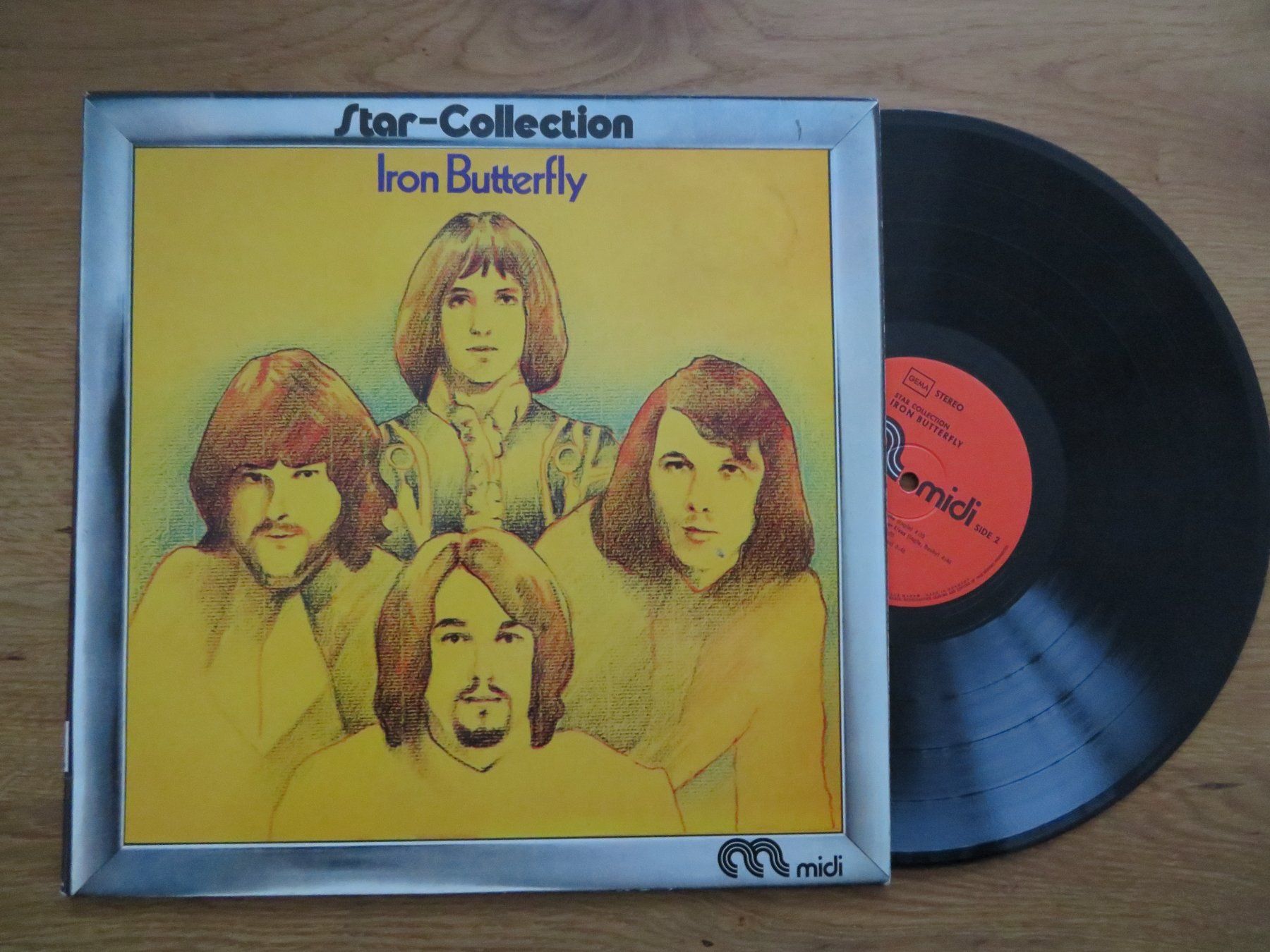 Dischi in vinile: IRON BUTTERFLY STAR COLLECTION – Nuovo (secondo la descrizione) da Zürich venduto da max_cp5f
