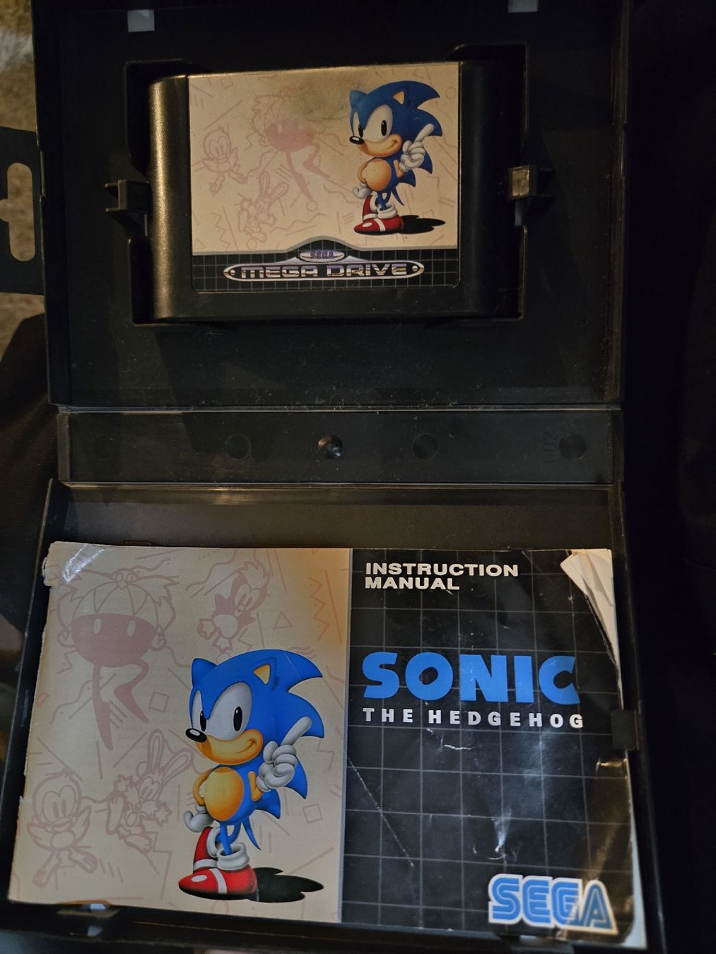 Sega Spiele: Sonic 1 et 2, Mega Drive... – Gebraucht aus st-livres von Mort_fee 1