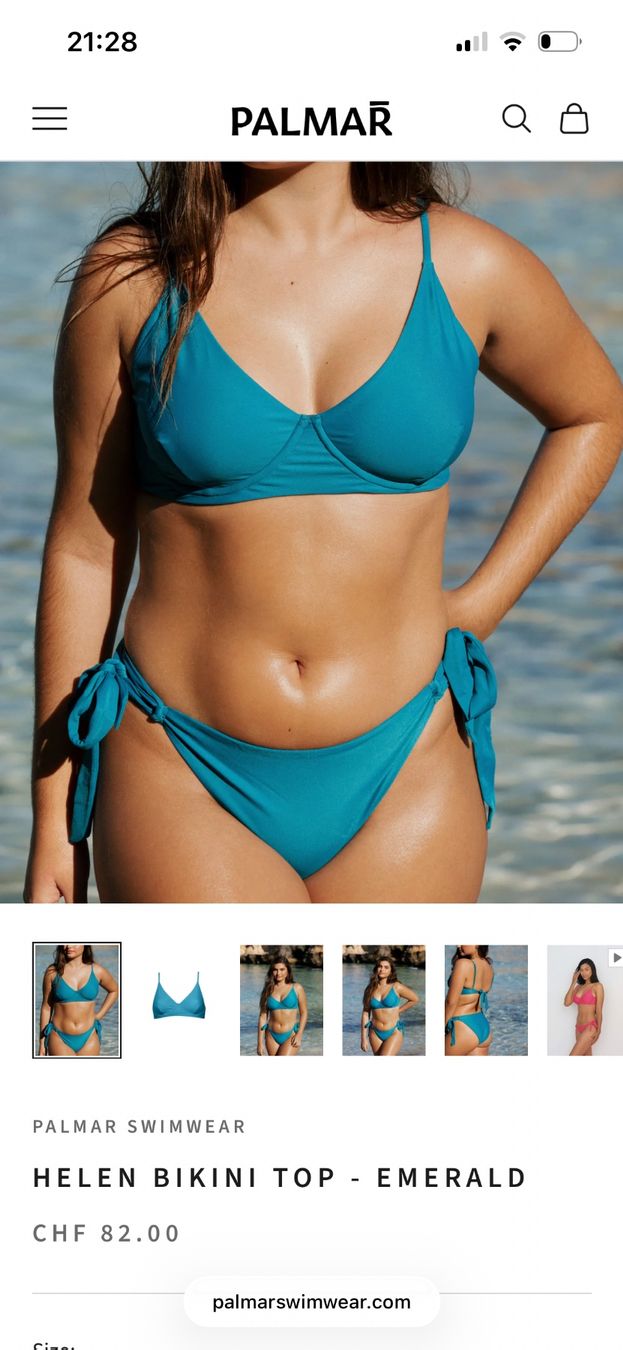 Maillots de bain & Bikinis: Bikini von Palmar (S) – Neuf (Voir description) à Olten par ElGergonito 6