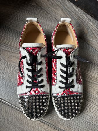 Christian Louboutin baskets cloutées 43, 🔥