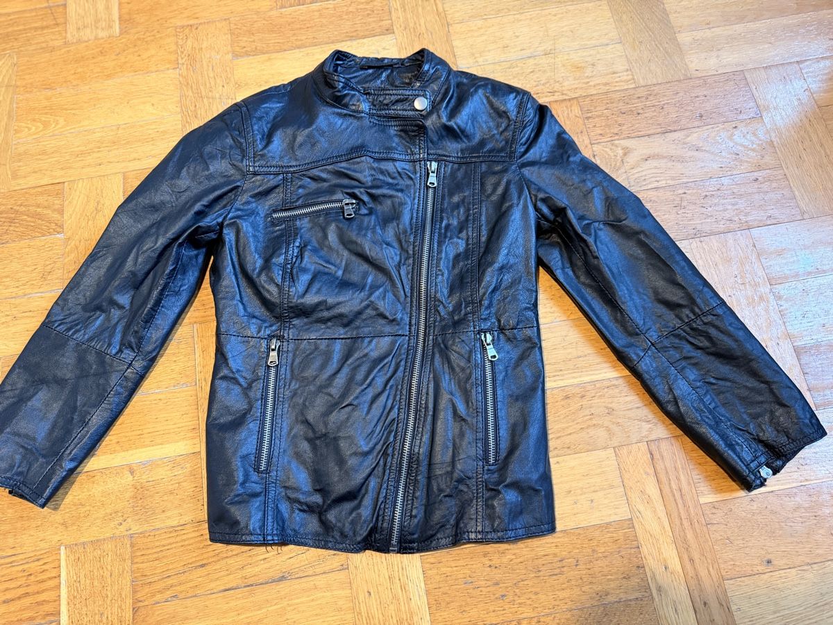 Giacche: Zara Leder Jacke XS – Usato da Amlikon-Bissegg venduto da Rose_Rose