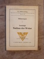 Nathan der Weise Lessing Bange