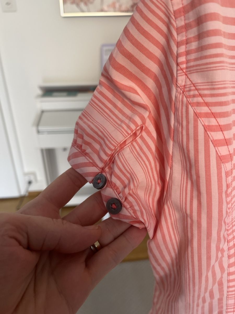 Jack Wolfskin Camicette: Jack Wolfskin Hemd, rosa, L – Usato da Solothurn venduto da Bobesch08 3