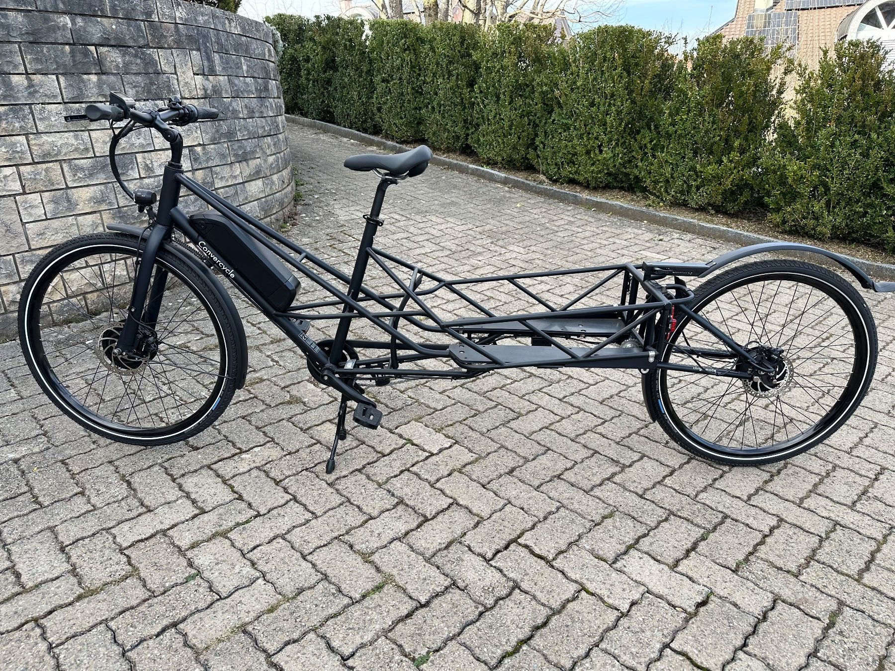 Velos: Vélo Cargo pliant Convercycle – Gebraucht aus Bulle von nicom0401 3
