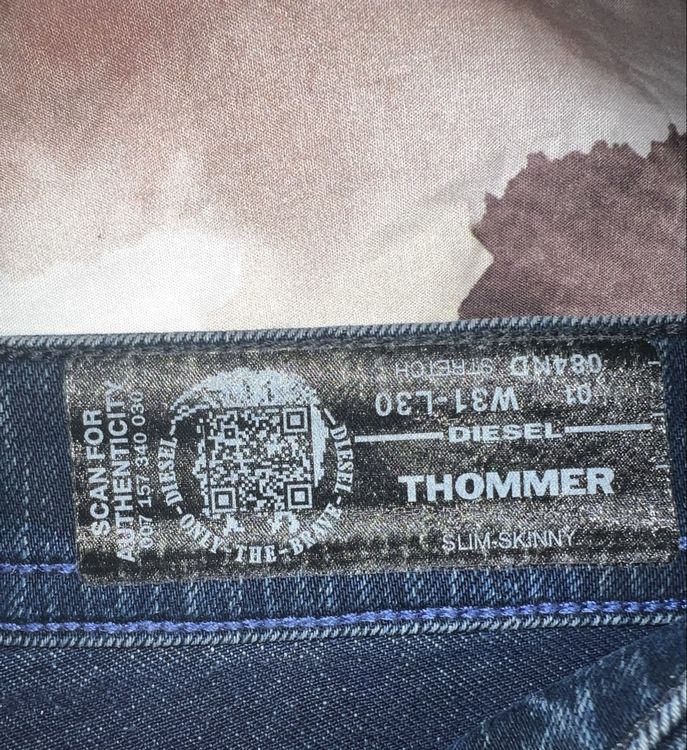Diesel Jeans: Diesel Jeans Size W31 L30 – Usato da Ebmatingen venduto da Digital_Emporium 2