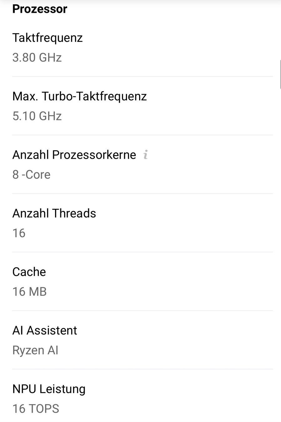 Asus Notebook: Asus TUF Gaming A16 – Nuovo (secondo la descrizione) da Zürich venduto da Gianini02 5