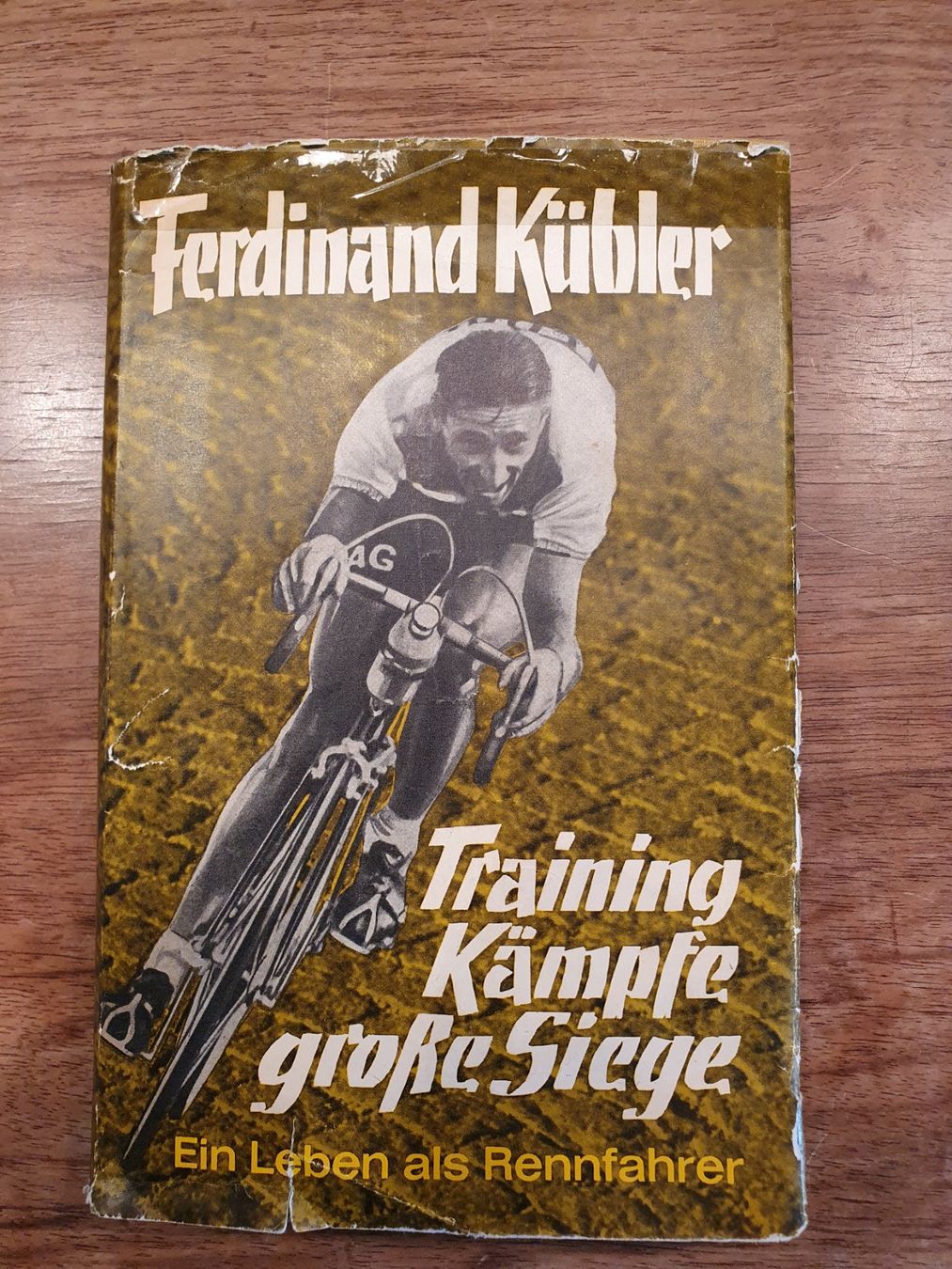 Libri: Ferdinand Kübler- Training, Kämpfe, grosse Siege – Usato da Gattikon venduto da majoran1