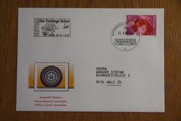 Schweiz 1989 - BEA'89 - Automobil-Postbüro