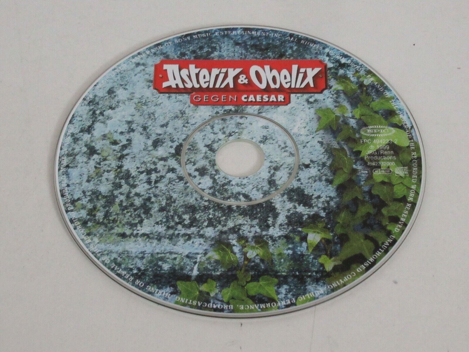 CD: Asterix & Obelix gegen Caesar  (Original Soundtrack) – Usato da St.Gallen venduto da elk2023 1
