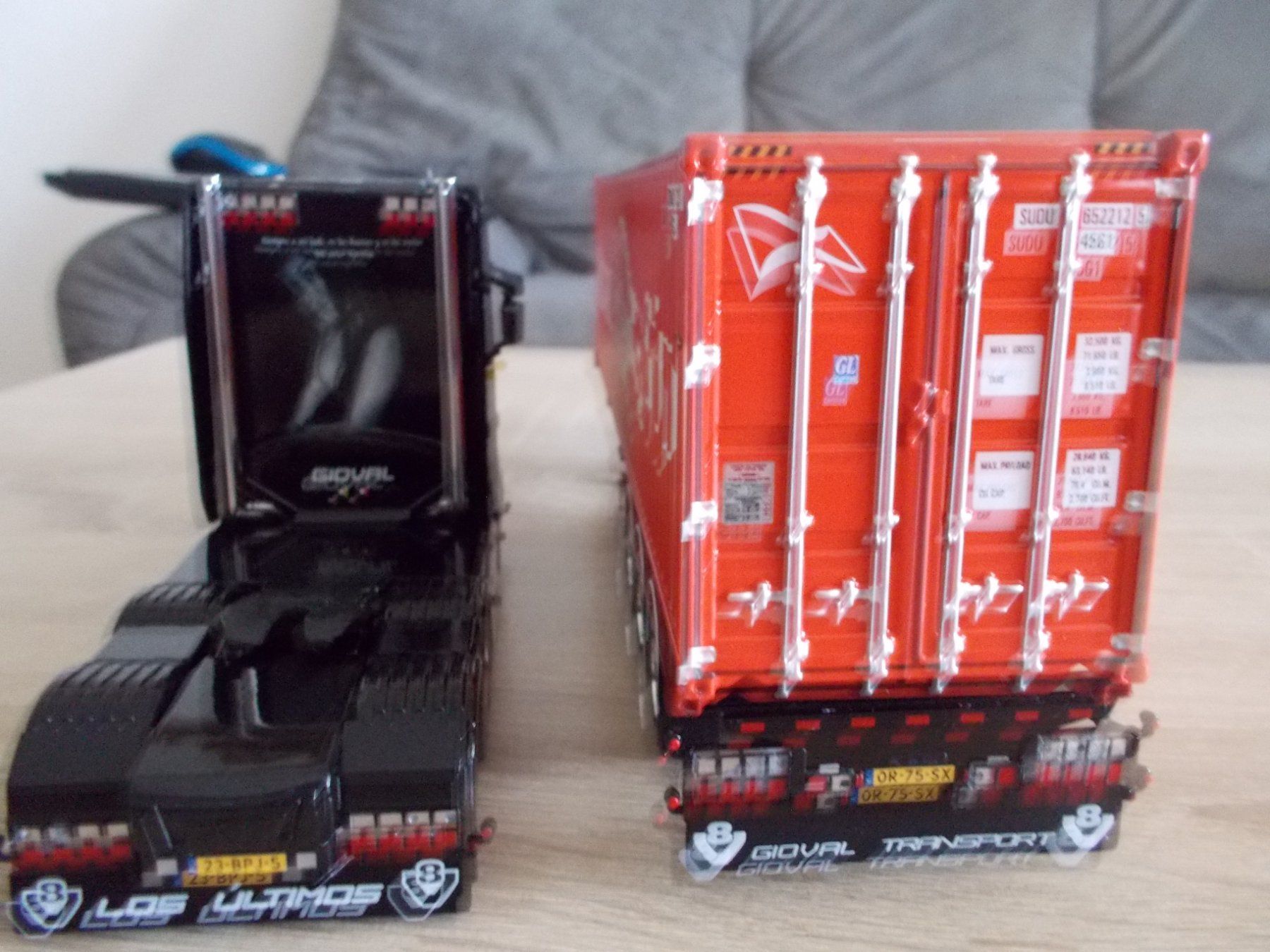 Tekno Modellautos: Scania S El Patron – Neu und originalverpackt aus Weinfelden von Simalaia 3