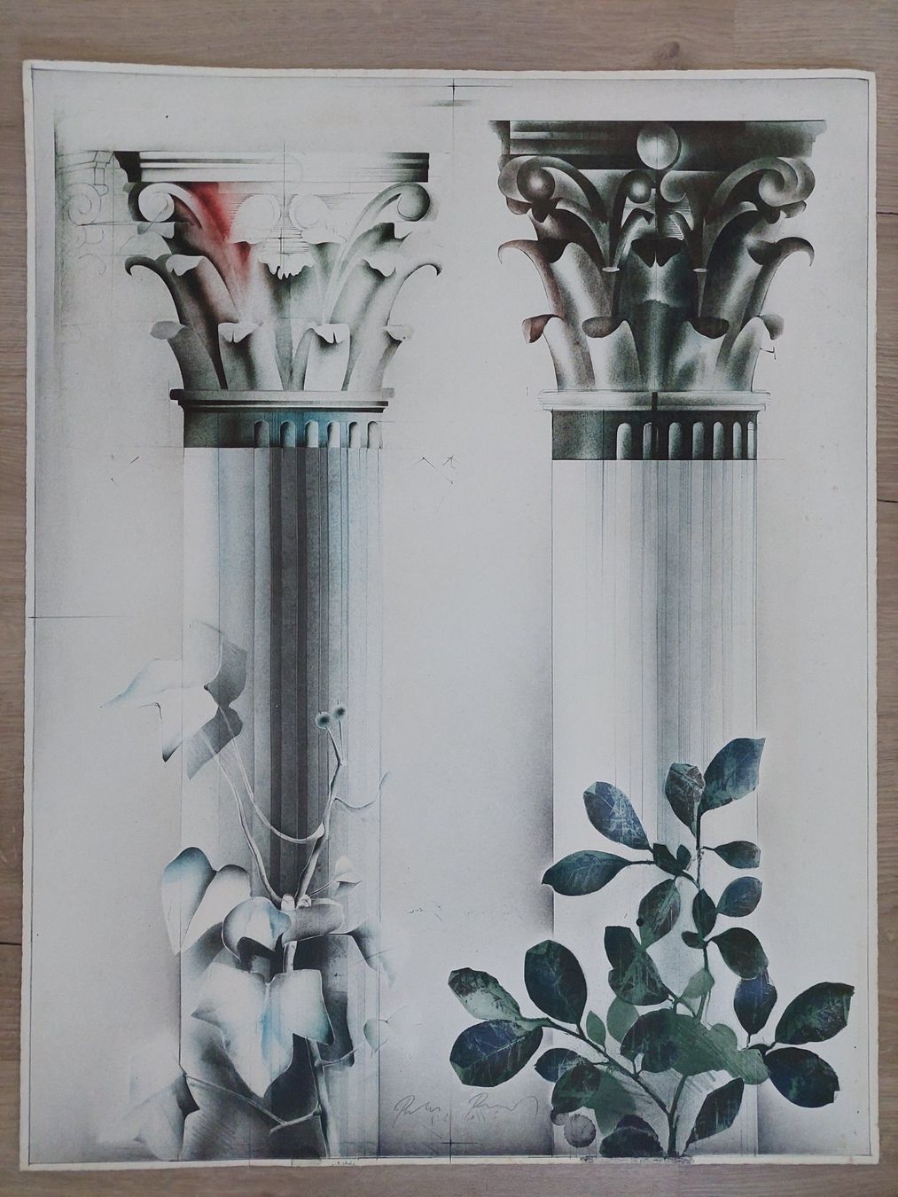 Grafica & Litografie: Original Lithographie Peter Paul signiert – Usato da Obfelden venduto da Foto_Bild_Kunst_Buch