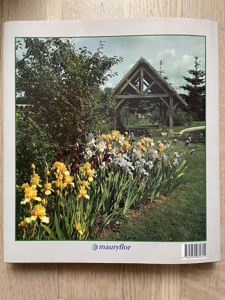 Libri: Bildband Blumen: L‘iris - une fleur royale – Usato da Brütten venduto da Snowkiwi 1