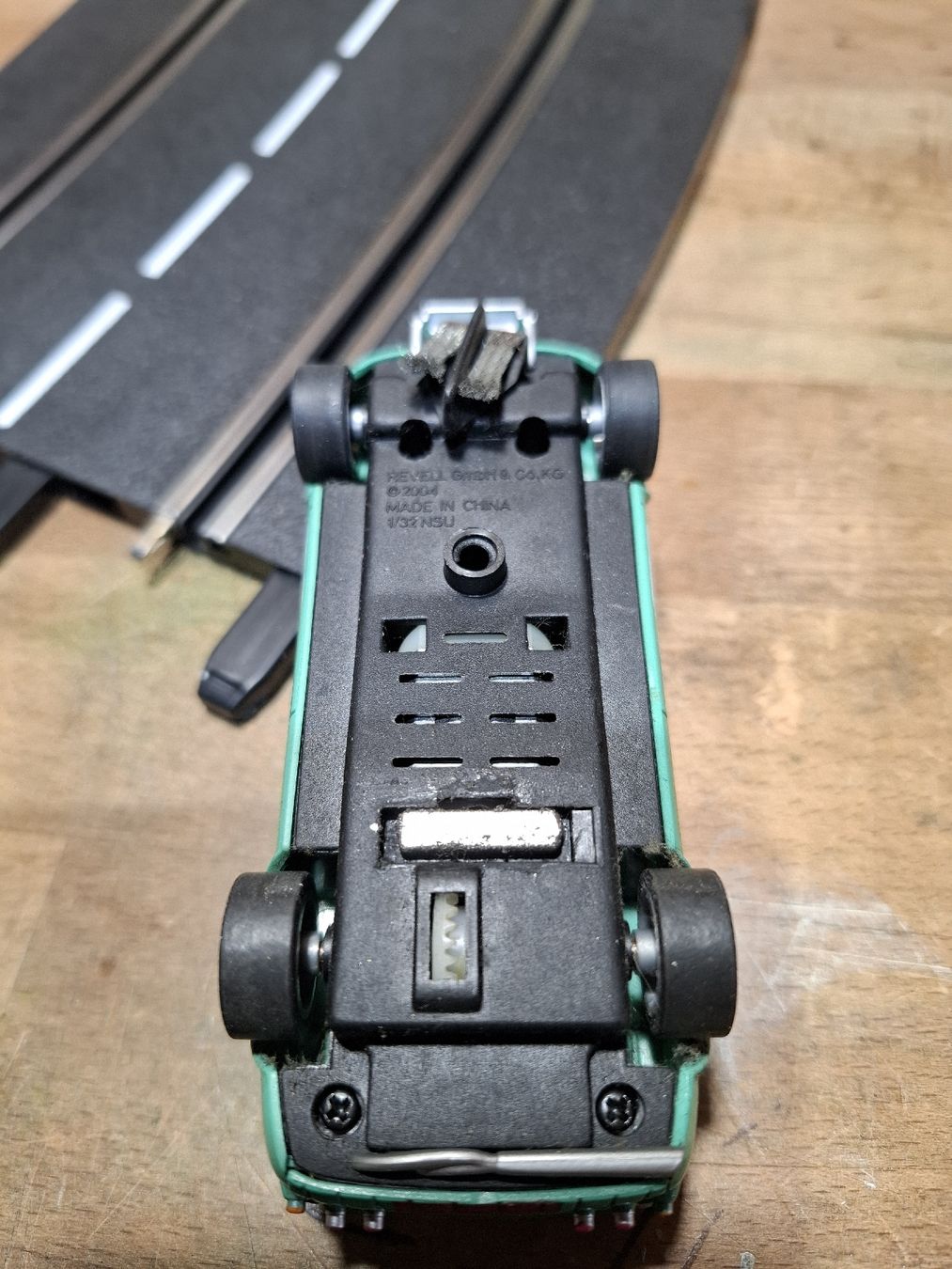 Revell Modellini d'auto: Slotcar NSU 1000TT – Usato da Flaach venduto da maniv6 3