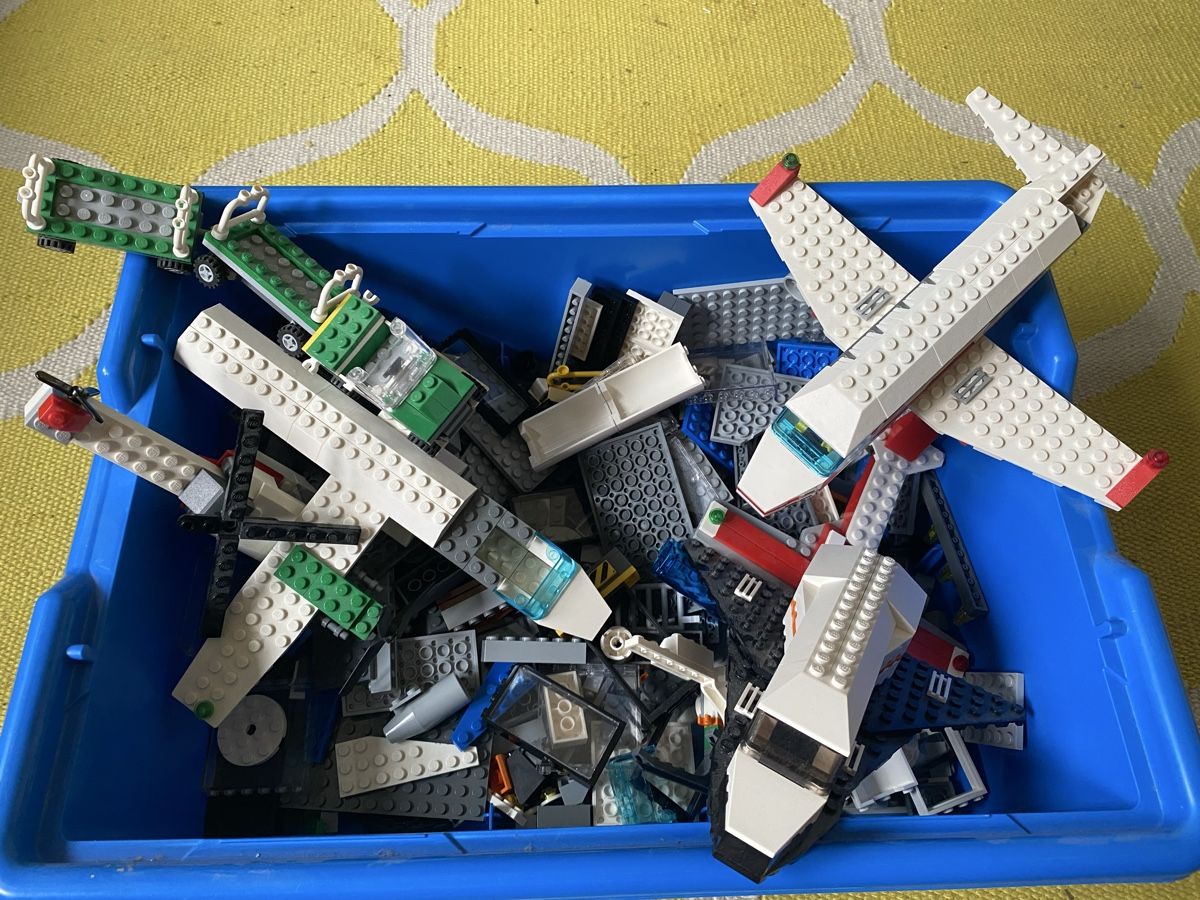 Lego Kit di costruzioni: Luftfahrt LEGO Education Set 9335 – Usato da Bern venduto da sividigis 1