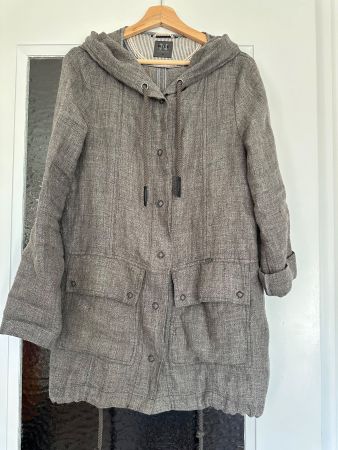 Lockere Sommerjacke, Nile, Leinen, XS