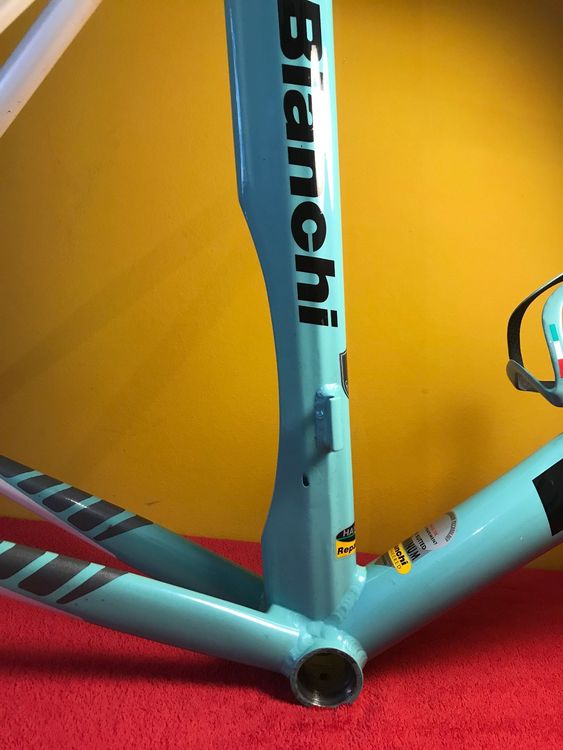 Bianchi Pico Crono Alu Rahme Carbon Gabel passt Campagnolo Acheter sur Ricardo