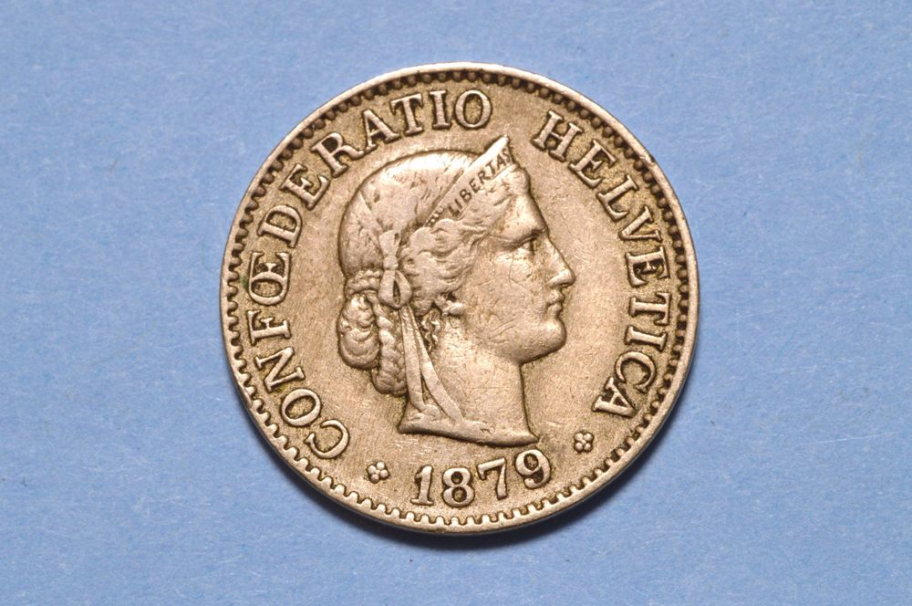 10 Rappen 1879 (Gebraucht) in Oberglatt ZH für CHF 13 – mit Lieferung ...