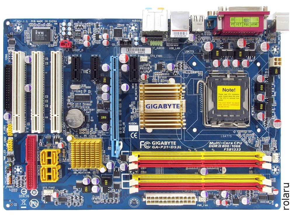 GIGABYTE™ GA-P31-DS3L rev.1 - LGA 775 (Gebraucht) in Baden für CHF 32 ...