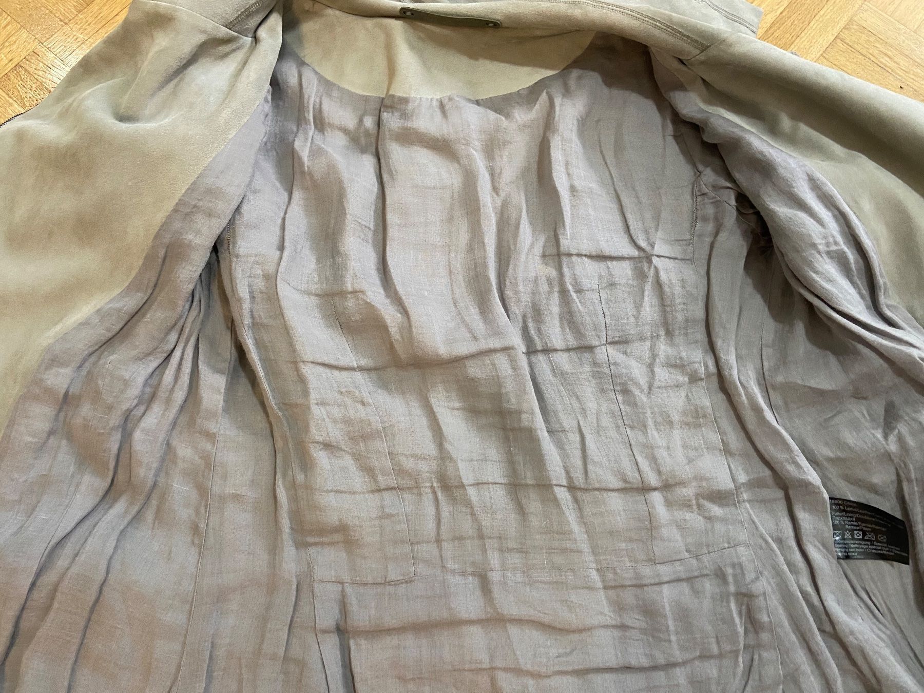 Annette Görtz Jacken: Annette Görtz Lederjacke Gr.40 – Gebraucht aus Frenkendorf von kokira 4
