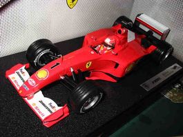 Ferrari F2001 Michael Schumacher * Hot Wheels 1:18