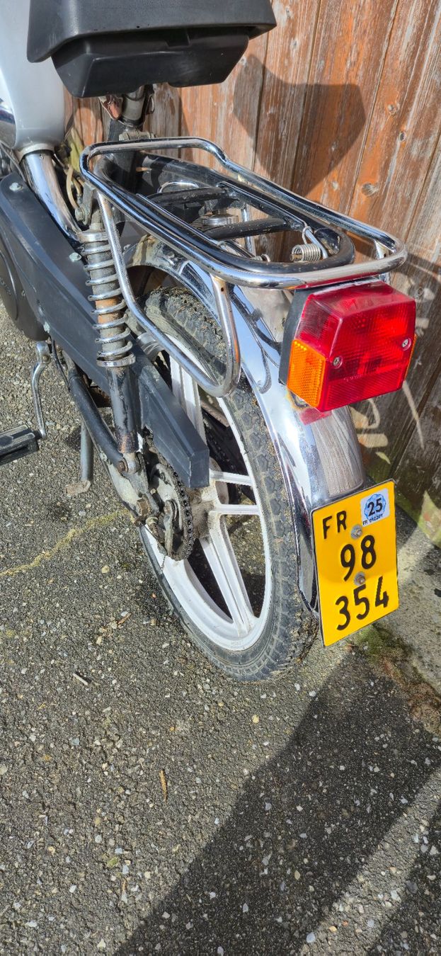 Sachs Cyclomoteurs: Mofa Sachs 623 Luxe Kat – D'occasion à Châbles FR par gabi-k 1