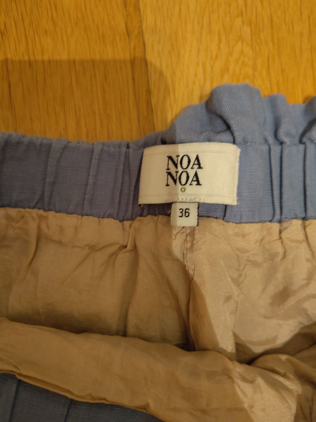 Hosen: Leinenhose – Gebraucht aus Bern von Linii 1