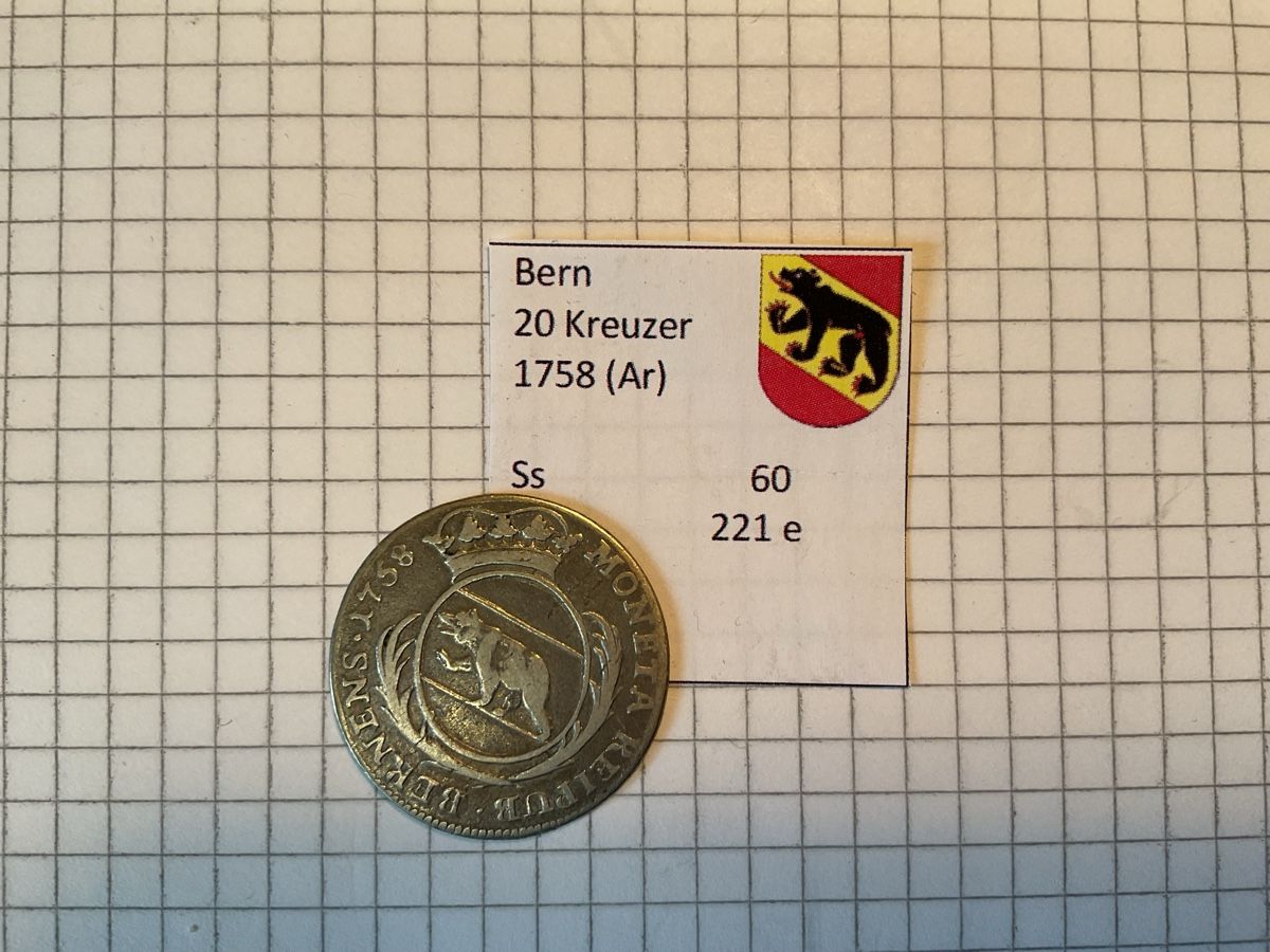 Toutes les monnaies: Schweizer Münze Kt. Bern – D'occasion à Ursenbach par tho_8s6p 1