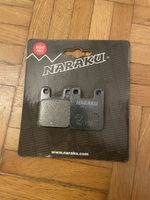Bremsbeläge Naraku organisch für Derbi, Gilera, Italjet, Peu