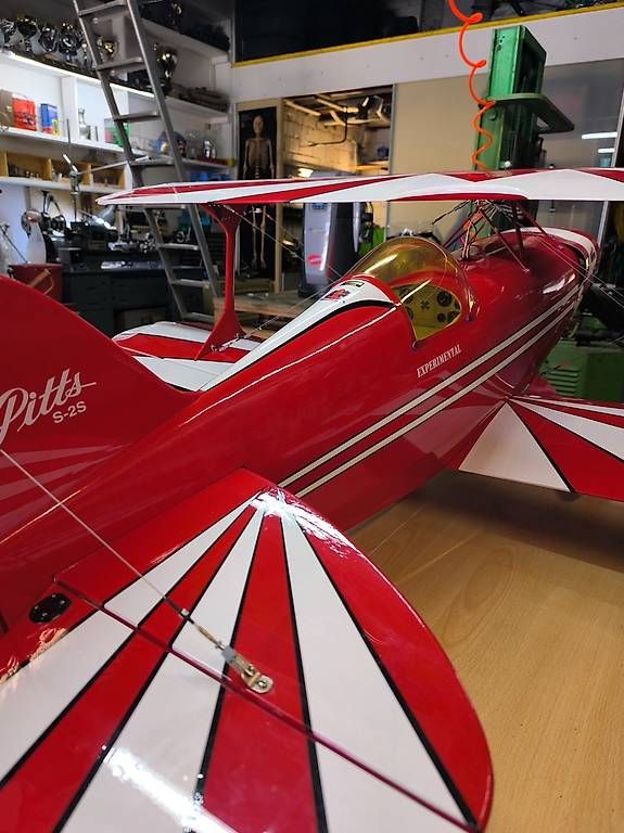 Modellbausätze & Standmodelle: Pitts Special – Gebraucht aus Astano von Rakkasser 4