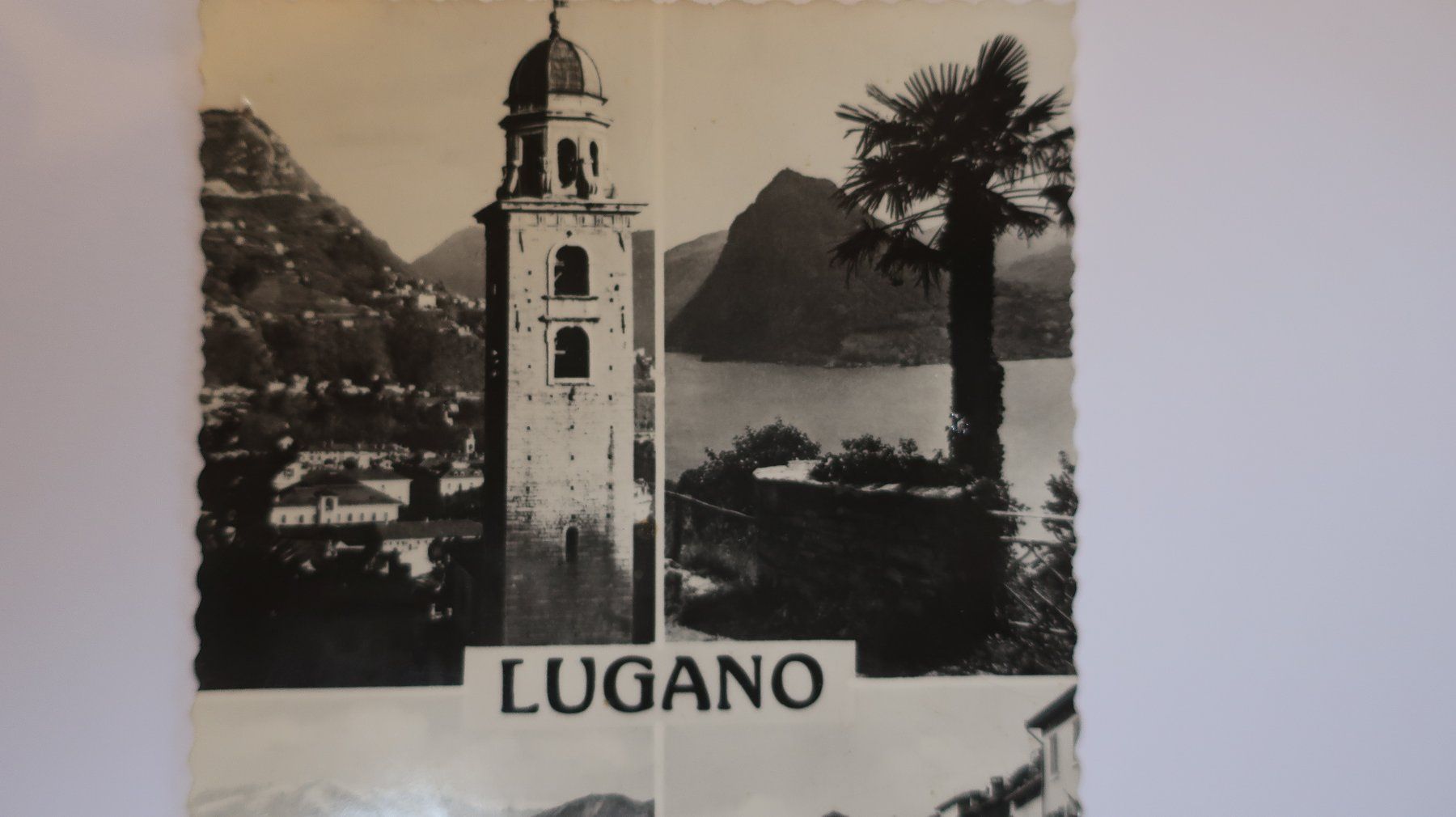 Cartes postales: Lugano Multivues – D'occasion à Cormoret par Pascalll2001 2