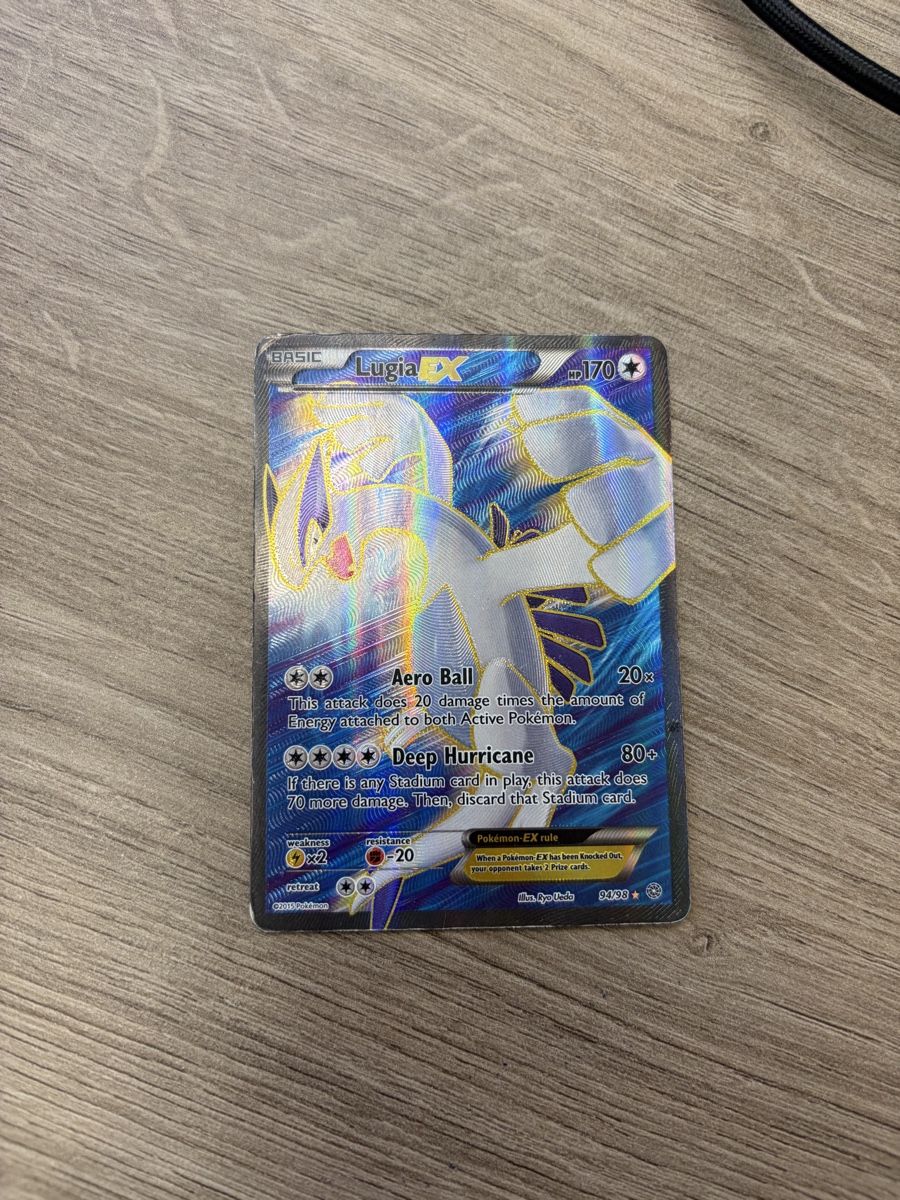 Pokémon Carte collezionabili: Lugia EX 94/98 Ancient Origins ab 1.- – Usato da Kilchberg ZH venduto da TCG-Dealer
