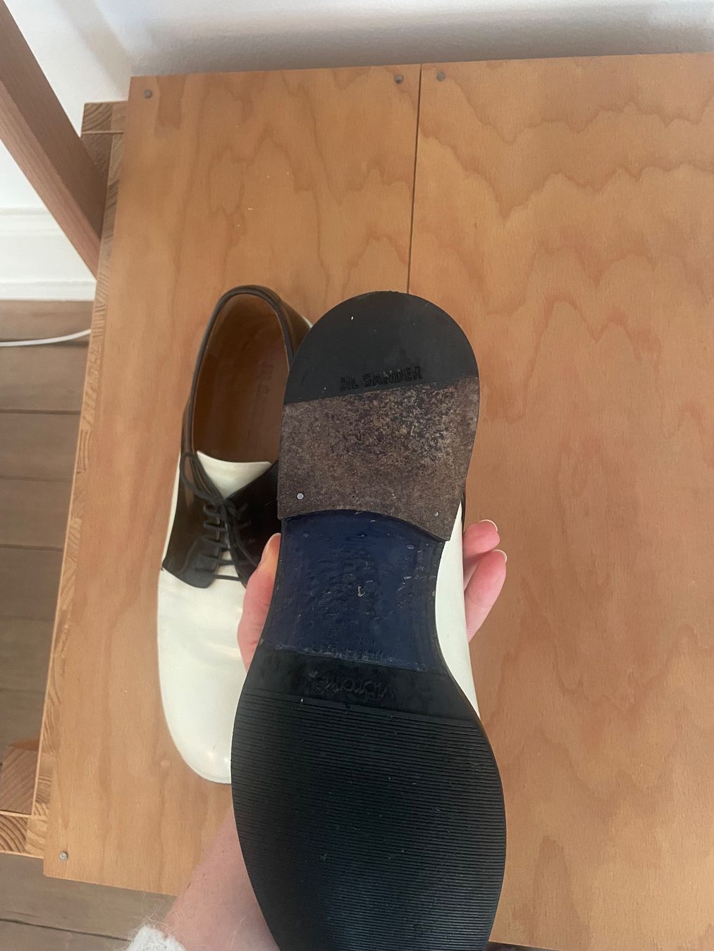Jil Sander Scarpe da donna: Jil Sander Schnürschuhe – Usato da Zürich venduto da megr 3