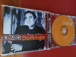 Placido Domingo Songs of Love