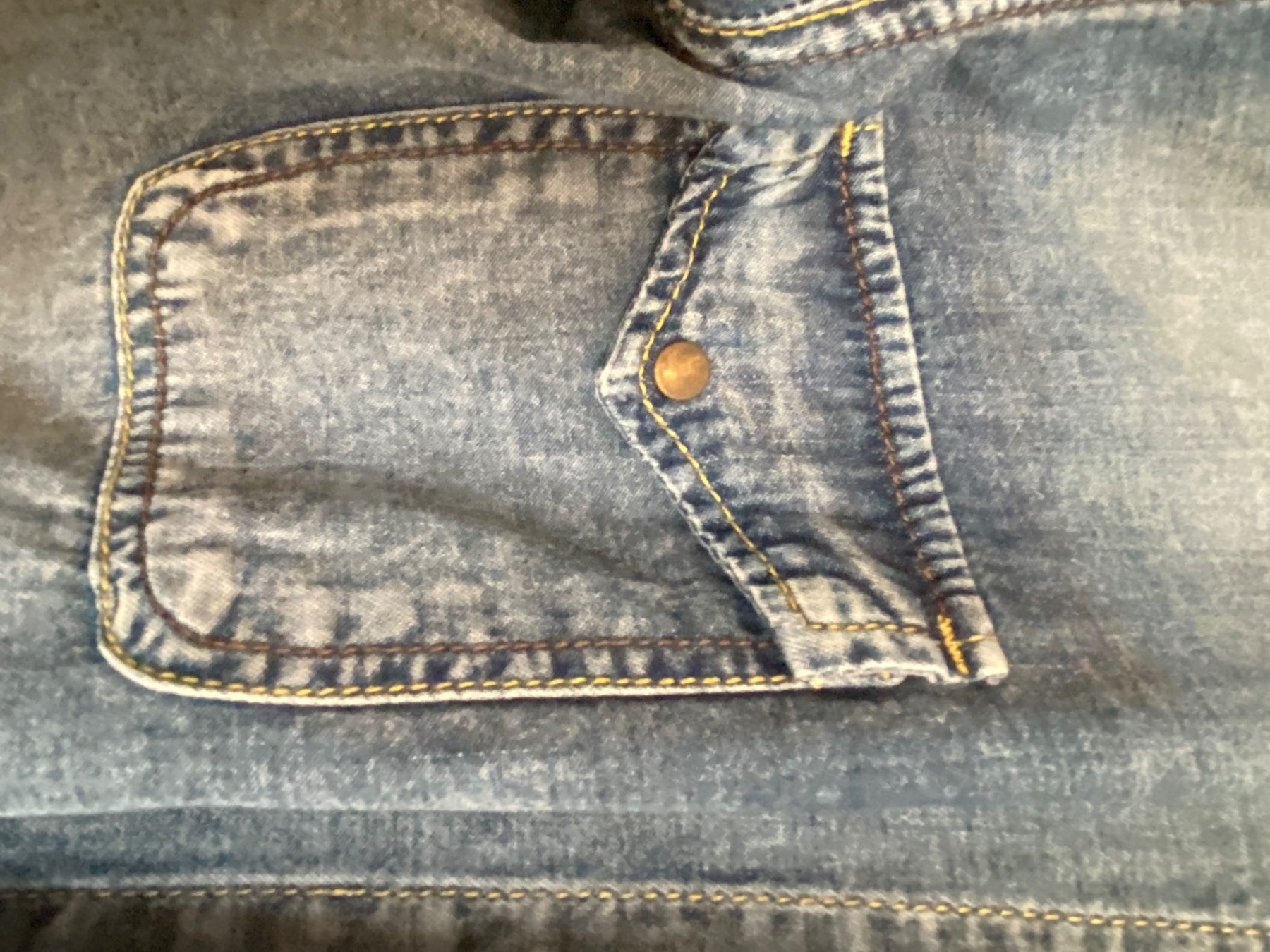 Zara Hemden: Jeans Hemd – Gebraucht aus Rüti ZH von Diana7770 1