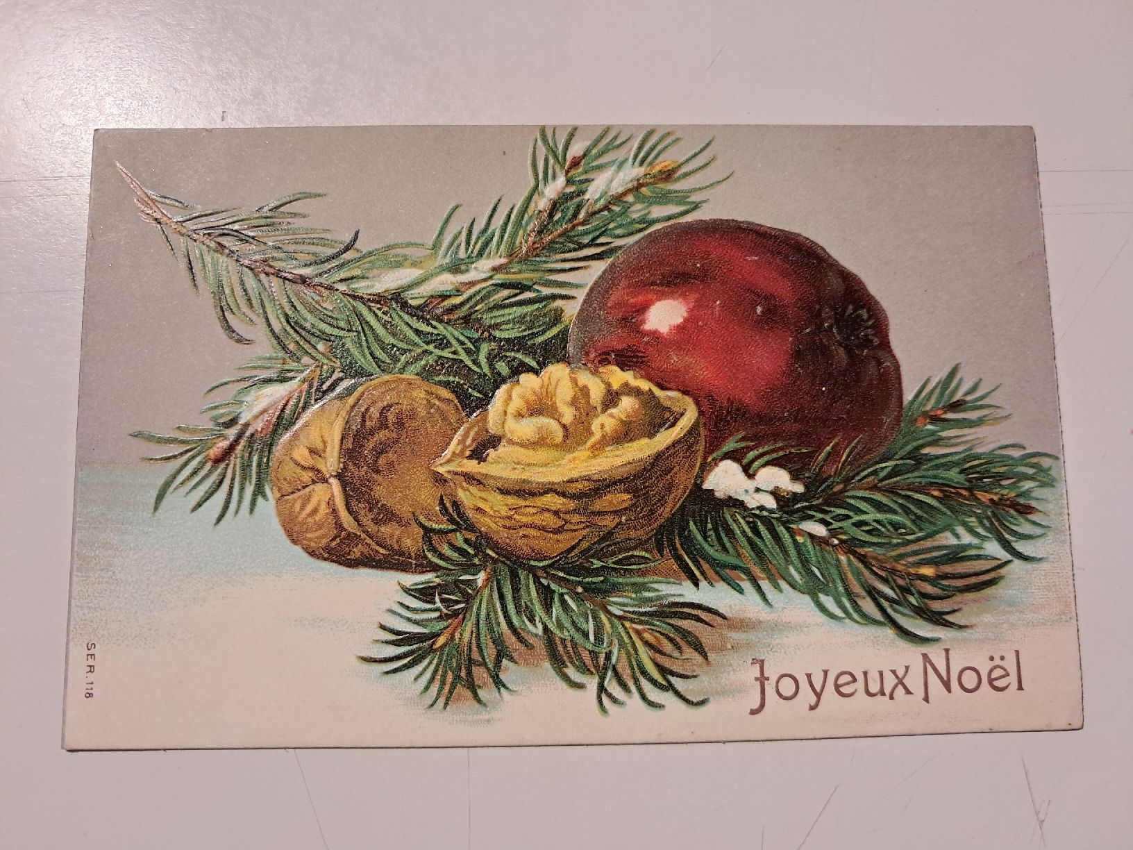 Cartoline postali: auguri di buon Natale – Usato da Gorduno venduto da ema_7yhp