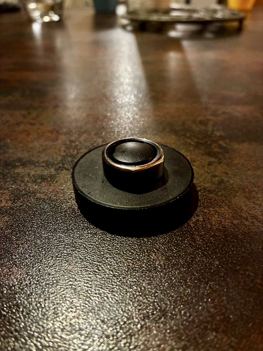 Oura Anelli: Bague connectée Oura GEN 3 taille 8 – Usato da Saxon venduto da nic_k9ch 1