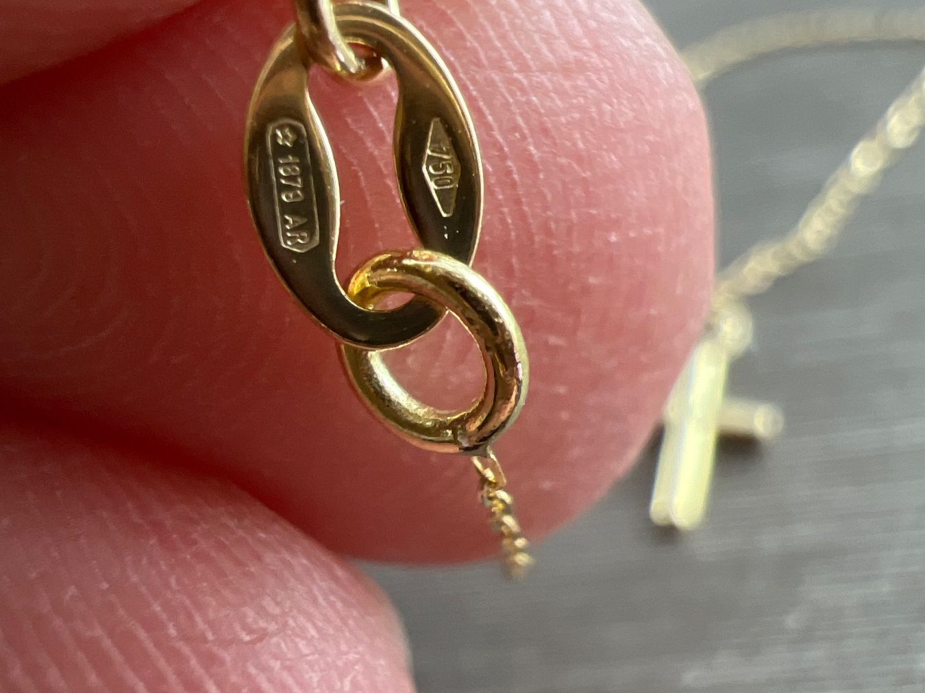 Catenine: Kette 750 Gold – Usato da Niederuzwil venduto da leo_8857 1