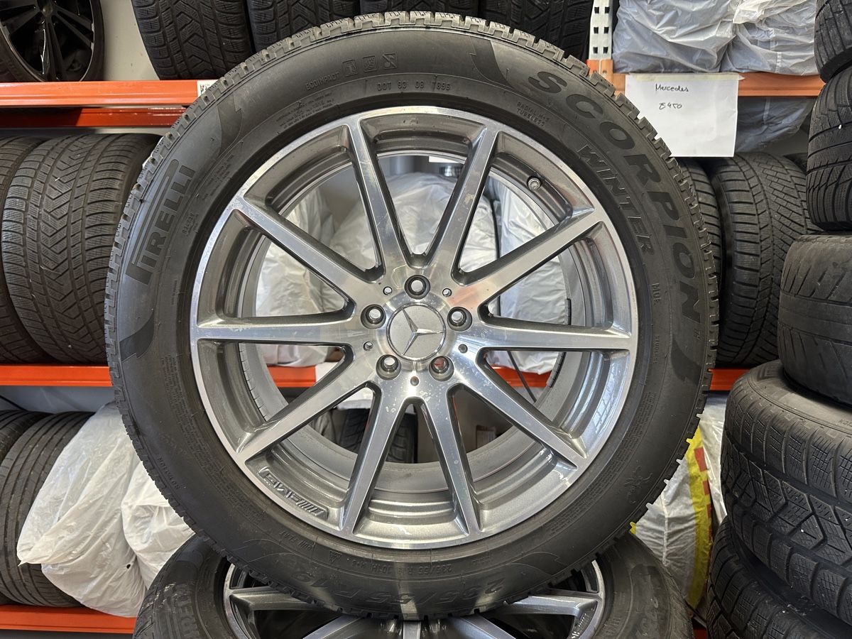 Pneumatici & Ruote complete: Mercedes GLC AMG Schmiedefelgen – Usato da Aadorf venduto da autozone24