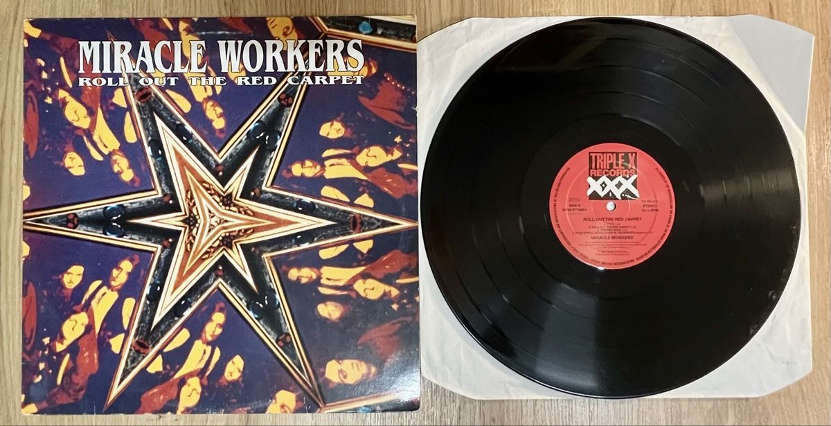 Dischi in vinile: Miracle Workers - "Roll Out The Red Carpet" – Usato da Oberstammheim venduto da Heyjinroh