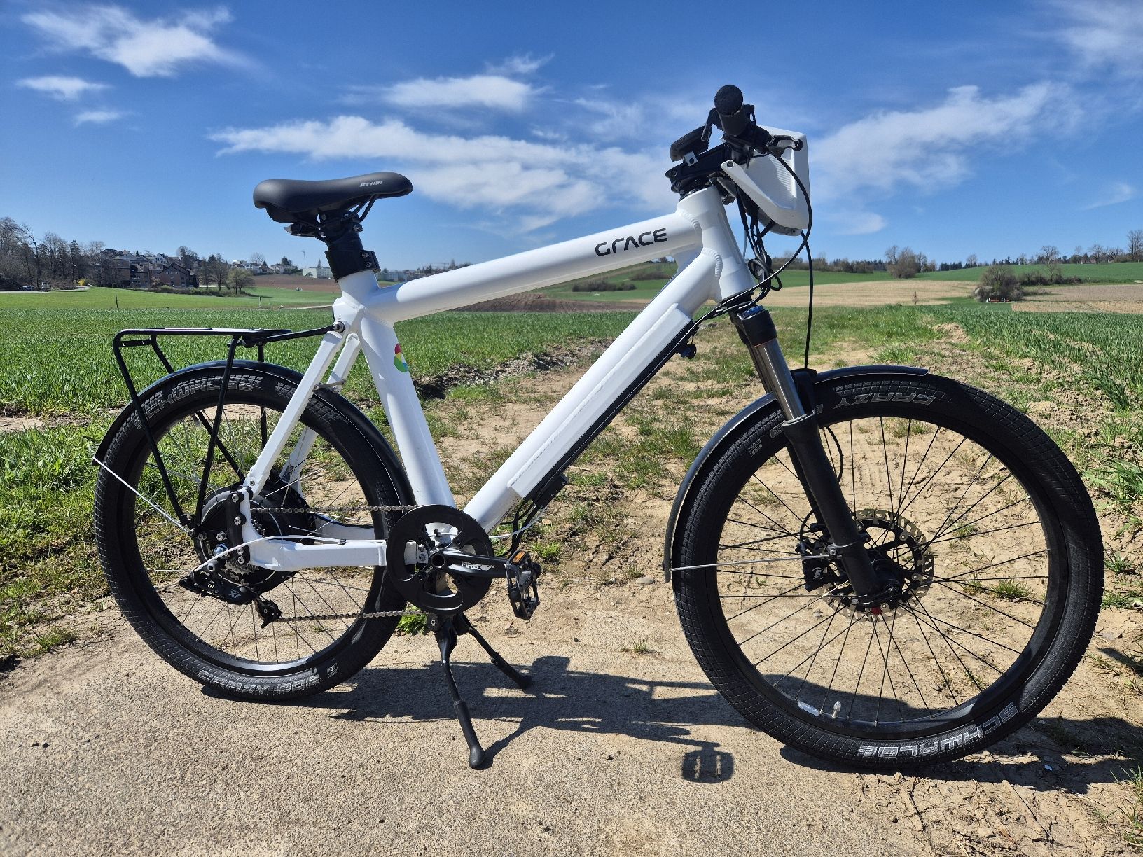 Biciclette: Grace One kompl. Neuaufbau – Usato da Dietlikon venduto da gixxi 1