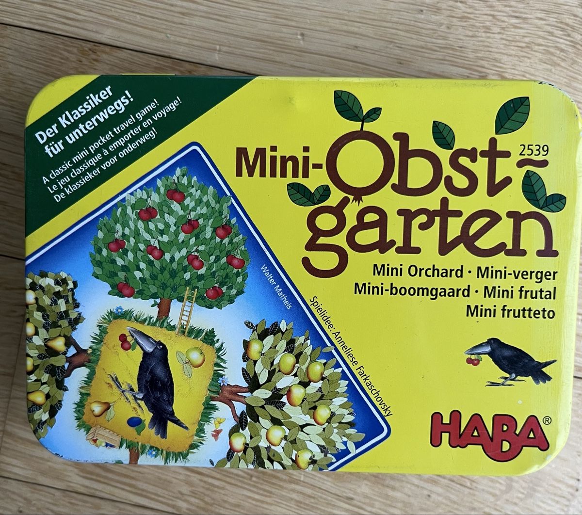 Haba Giochi: Mini Obstgarten HABA Kinderspiel – Usato da Bottenwil venduto da Guguseli014