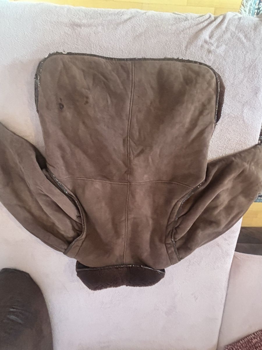 Cappotti: Schicke, warme Conpipel Lammfelljacke Gr. L – Difettoso da Jonen venduto da nomzeif 7