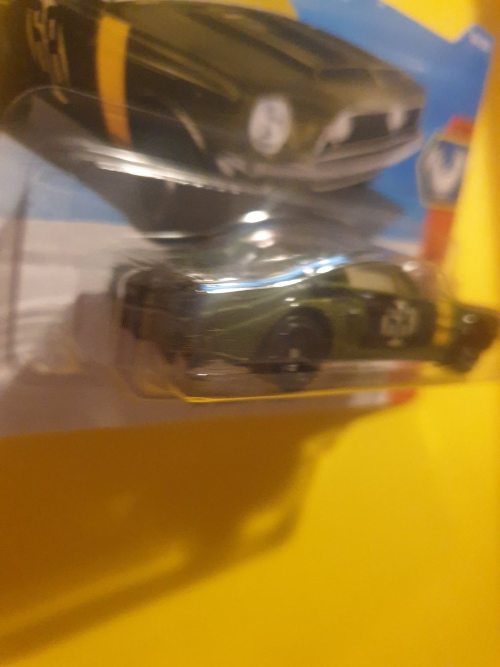 Hot Wheels Modellini d'auto: Hot Wheels '68 SHELBY GT500 – Nuovo e nell'imballaggio originale da Oftringen venduto da Rotor 4