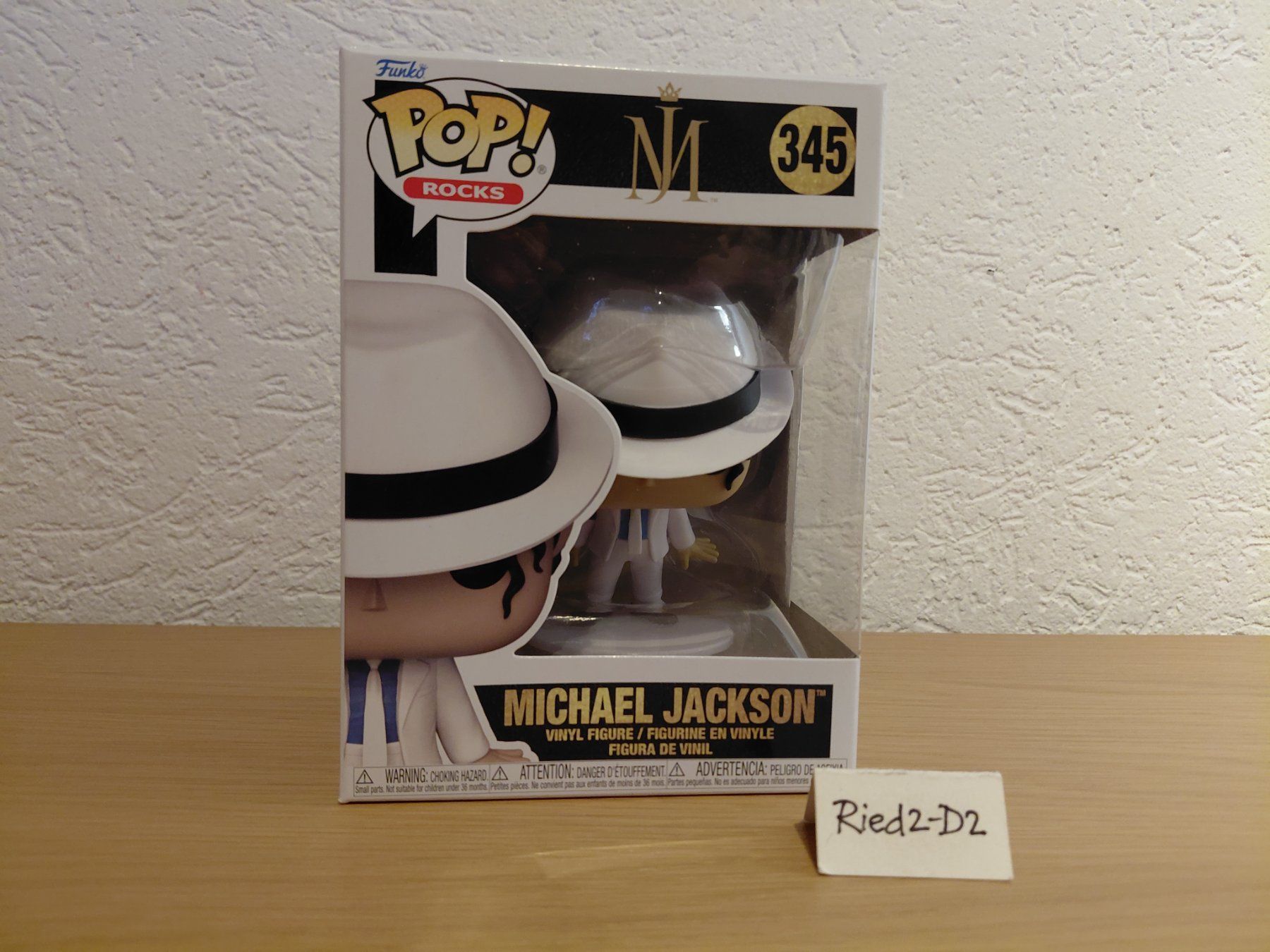 Funko Statuette: Funko Pop! Michael Jackson Smooth Criminal – Usato da La Chaux-de-Fonds venduto da Ried2-D2