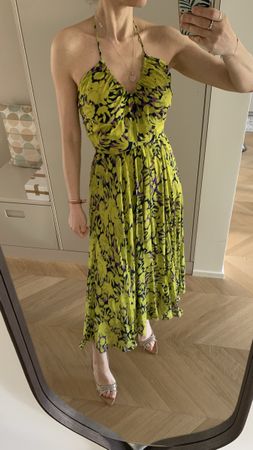 REISS summer dress XS/34