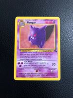 1999 Fossil - Gengar rare 20/62 Ab 1