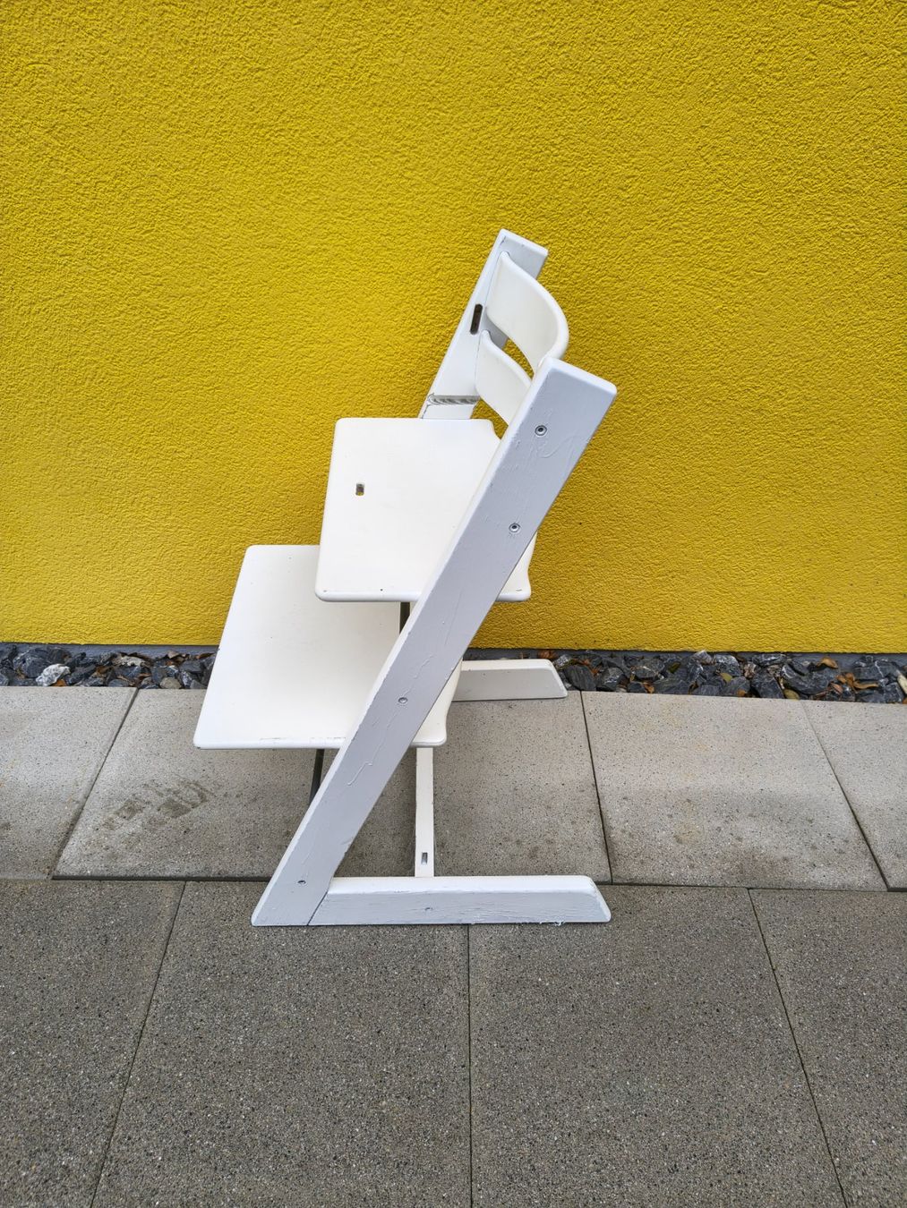 Stokke Chaises hautes: Tripp Trapp weiss – D'occasion à Rothrist par giw_l58l 3