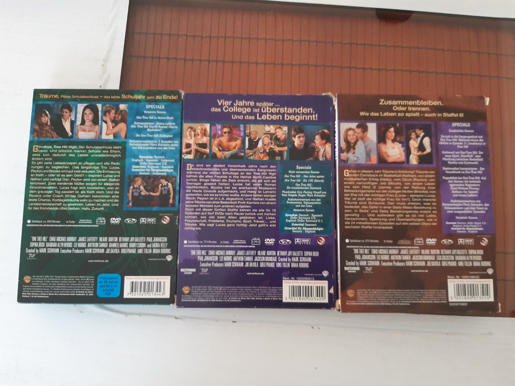 Tutti i DVDs: One Tree Hill die kompletten Staffeln 1-9 – Usato da Domat-Ems venduto da nugipuff 3