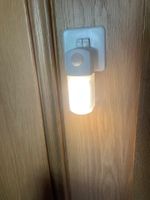 Nachtlicht mit PIR Sensor (Bewegungsmelder) 230V weiss