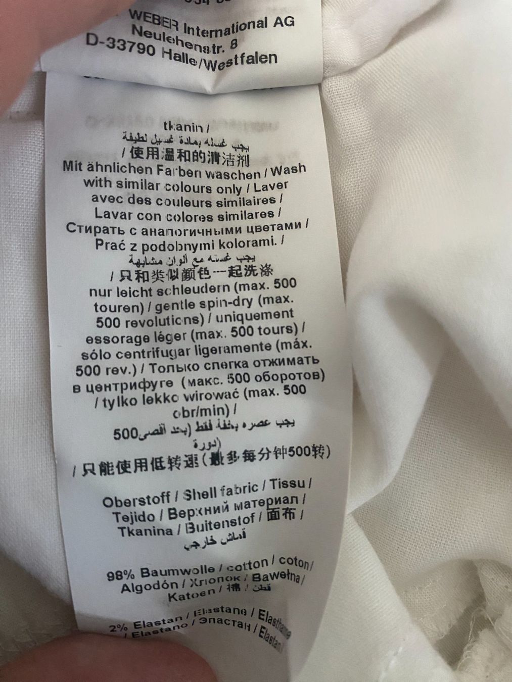 Gerry Weber Pantaloni: Geri Weber Roxane Hose – Usato da Luzern venduto da Turmliebe 3